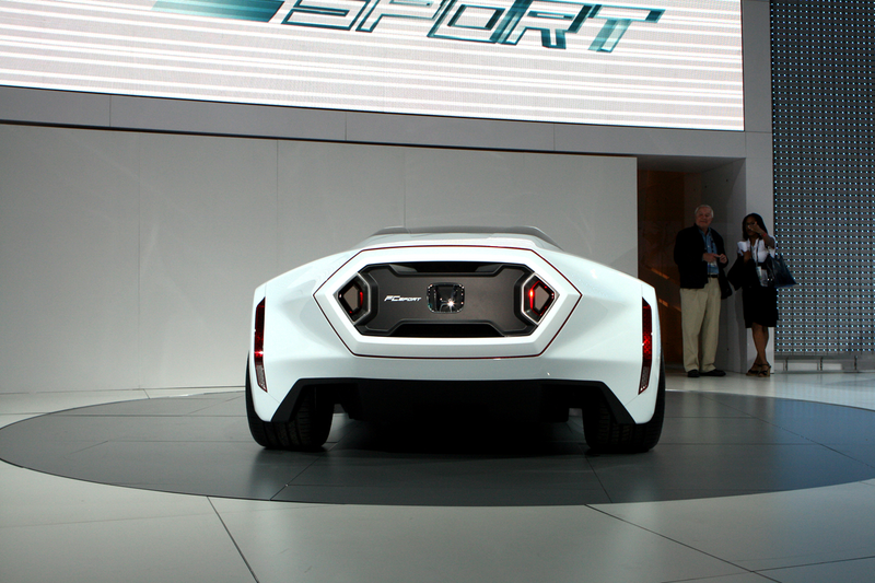 Illustration for article titled Top Ten Reveals of the 2008 LA Auto Show